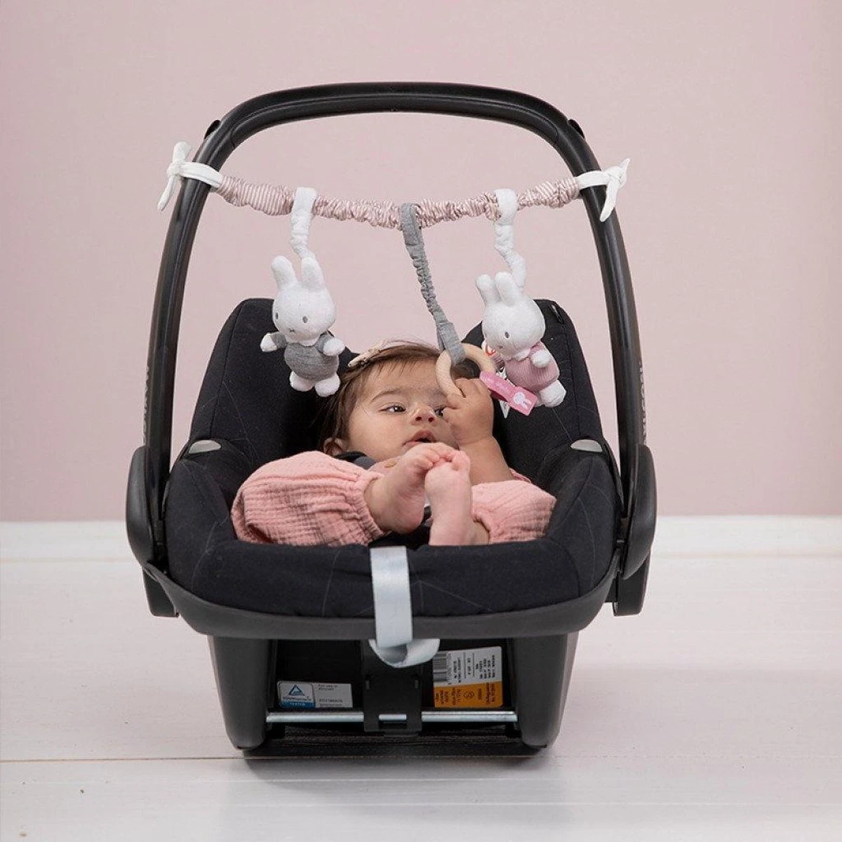Autostoelspeeltje Nijntje Pink Baby 7 Autostoelspeeltje Nijntje Pink Baby - Afbeelding 5