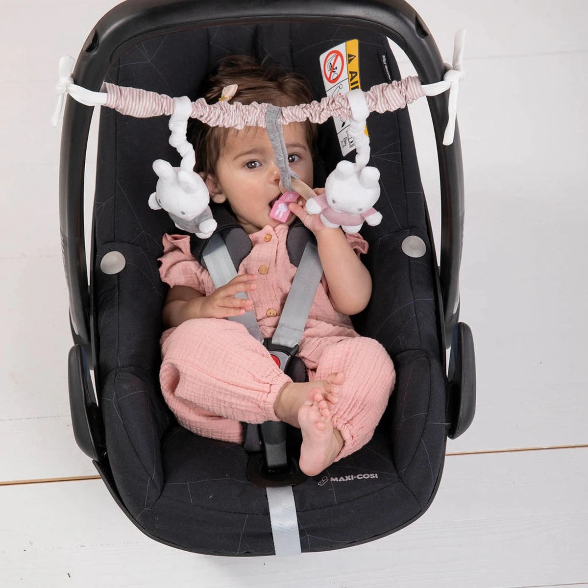 Autostoelspeeltje Nijntje Pink Baby 8 Autostoelspeeltje Nijntje Pink Baby - Afbeelding 6
