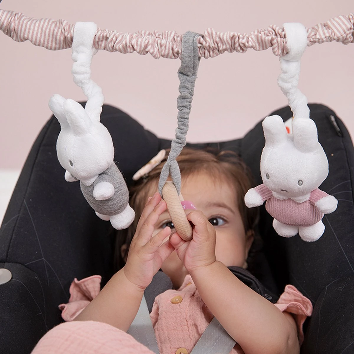 Autostoelspeeltje Nijntje Pink Baby 11 Autostoelspeeltje Nijntje Pink Baby - Afbeelding 9