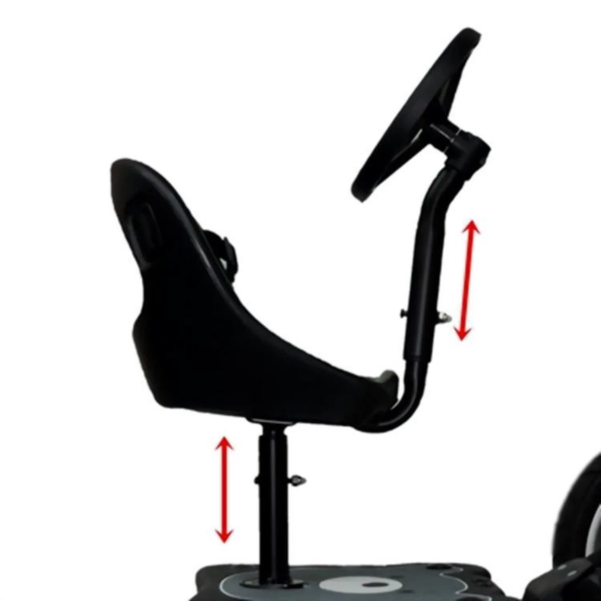 COZY B RIDER Meerijdplankje - Met Zitje En Stuur - Afbeelding 5