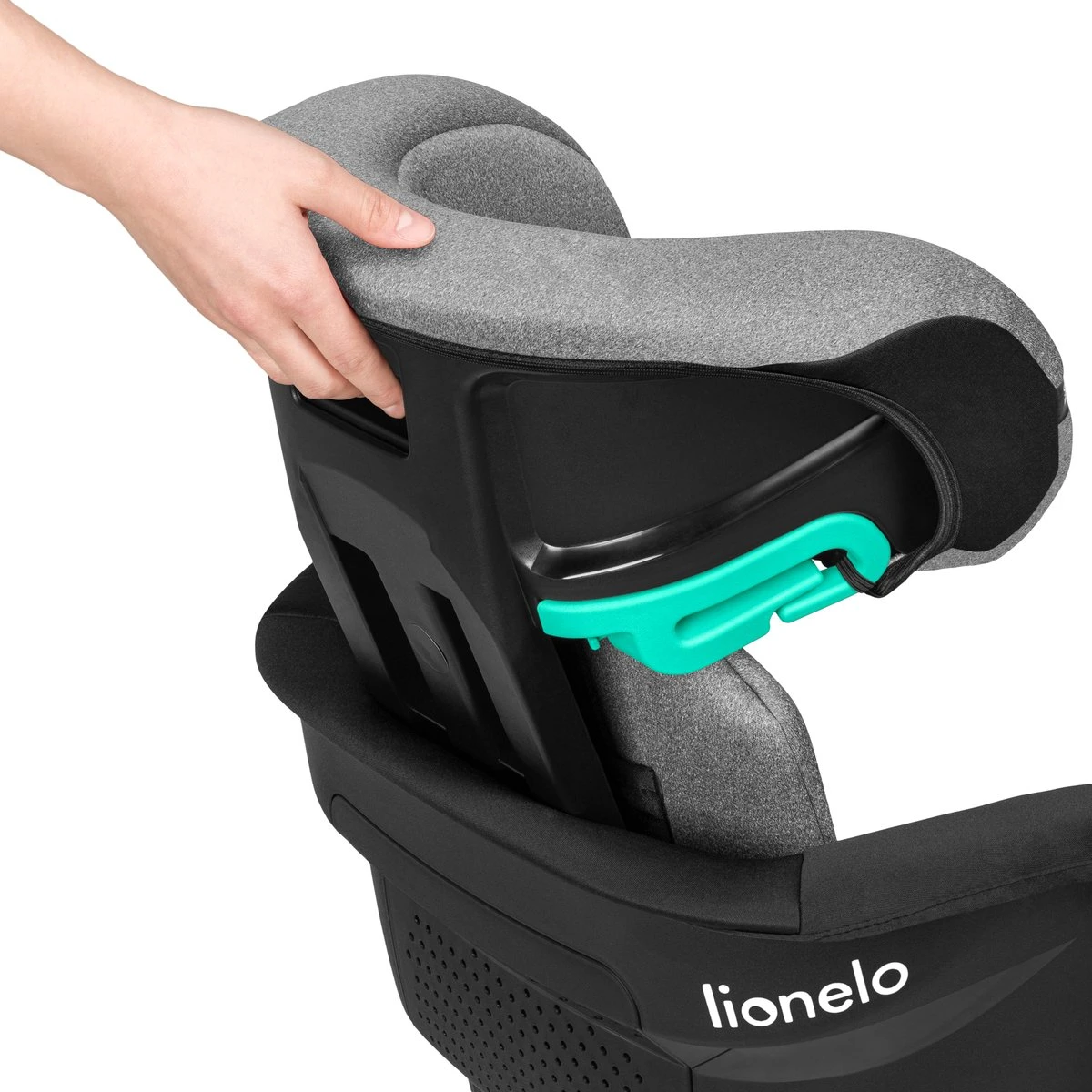 Lionelo Neal - Premium Autostoel - Hoofdsteunverstelling - Ventilatiesysteem - ISOFIX Tot 12 Jaar - Afbeelding 13