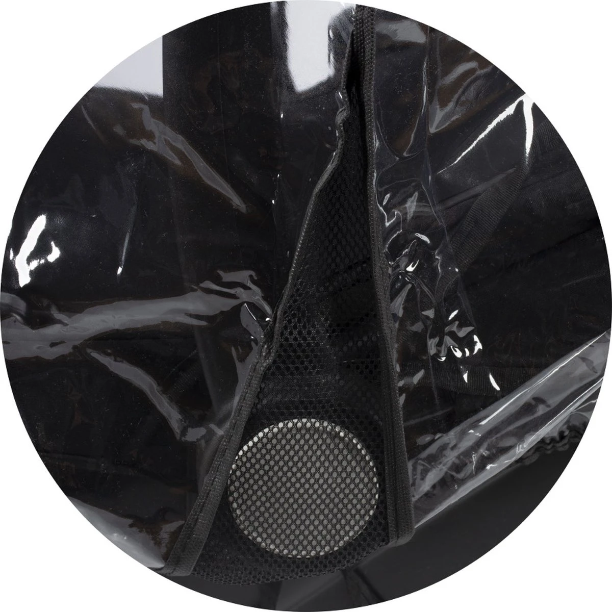 Sevibaby Universele Regenhoes Voor 0+ Autostoel 322 - Afbeelding 2