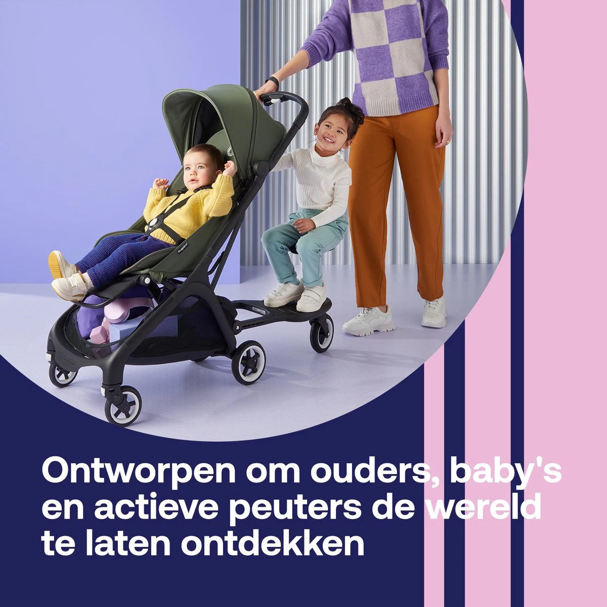 Bugaboo Butterfly Comfort Meerijdplankje+ - Afbeelding 3