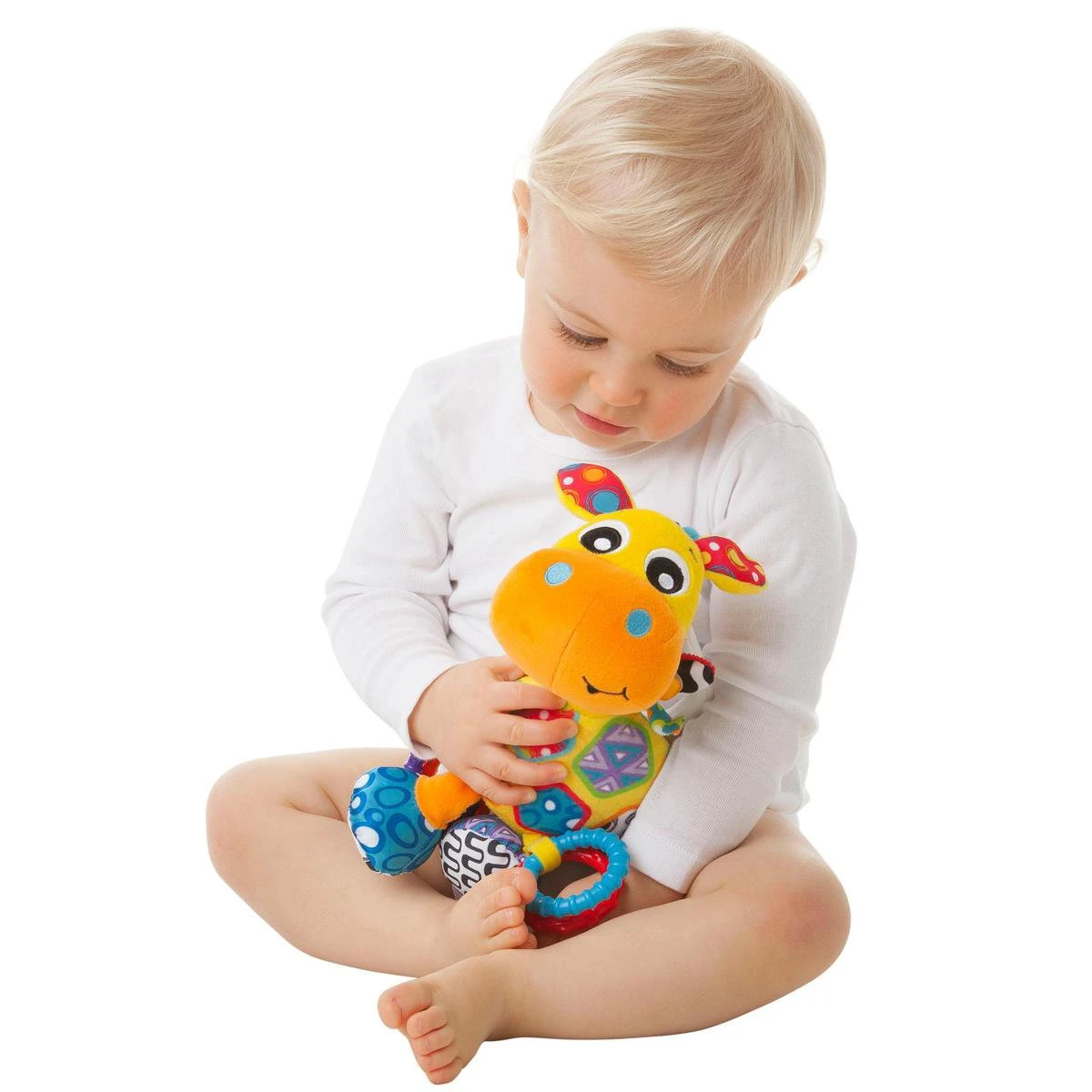 Playgro Activity Friend Jerry Giraffe - Afbeelding 3