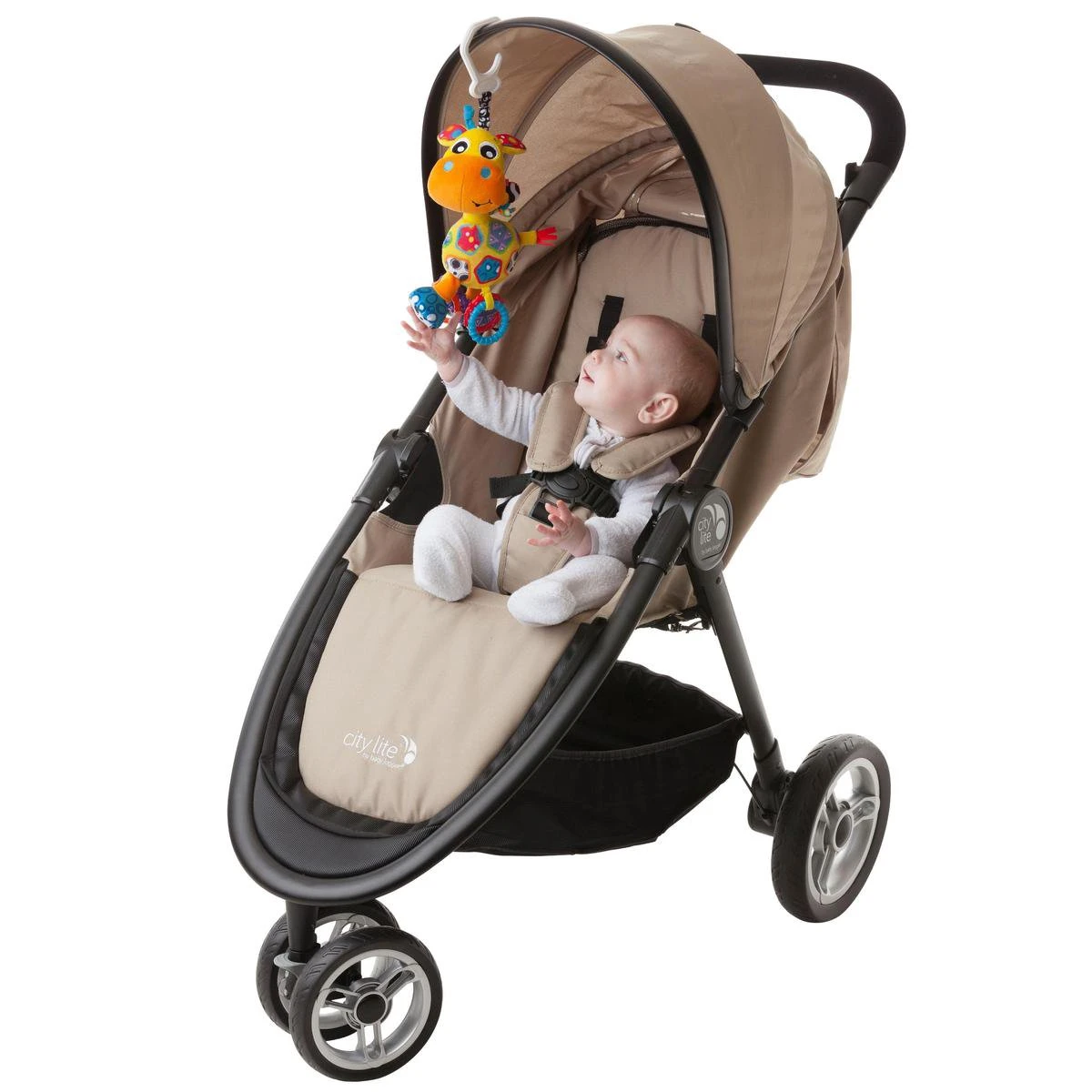 Playgro Activity Friend Jerry Giraffe - Afbeelding 4