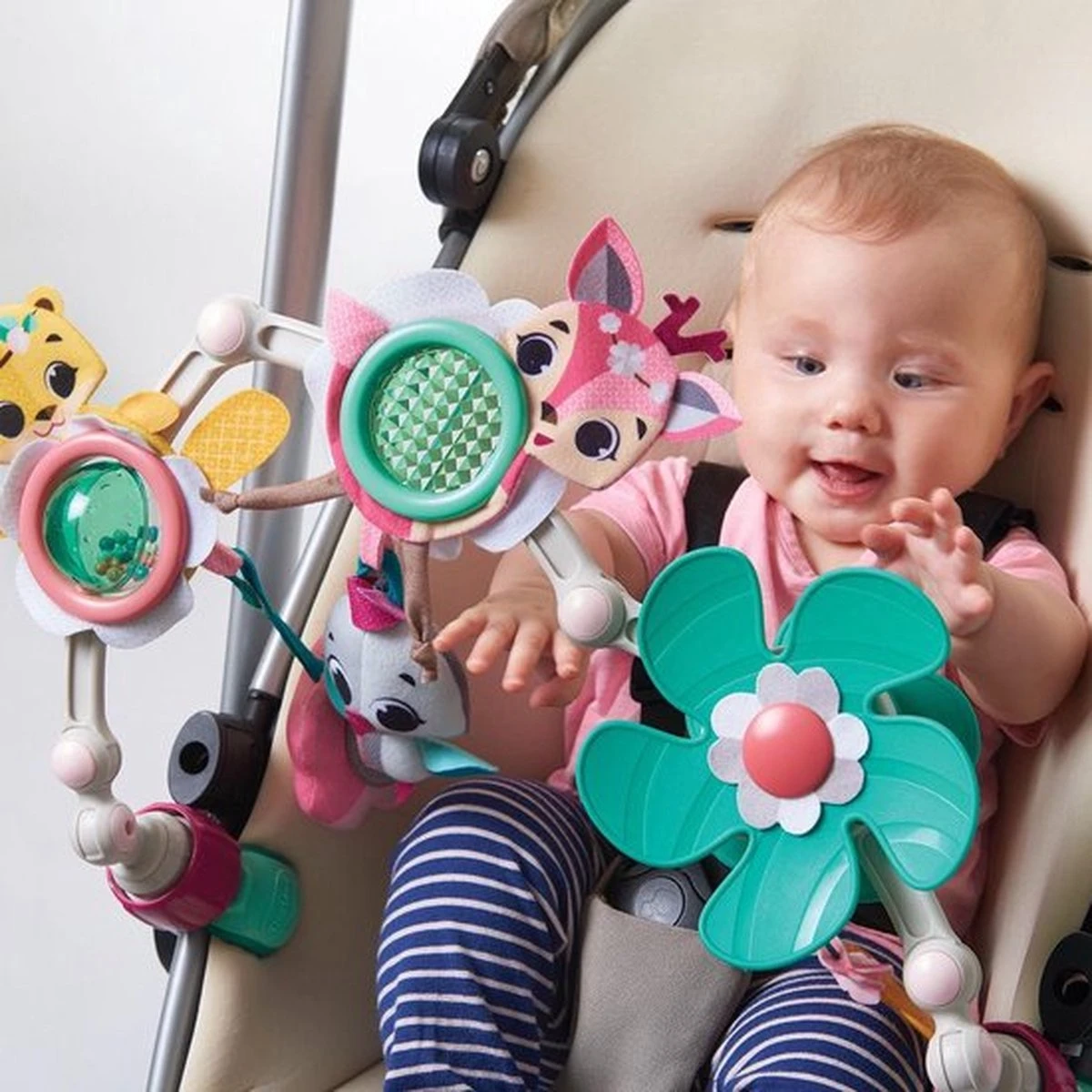 Tiny Love Musical Nature Speelboog - Tiny Princess Tales - Prinses - Afbeelding 2