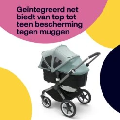Bugaboo Fox3/Cameleon3 Breezy Zonnekap - Pine Green -Maxi-Cosi winkel 1200x1200 331