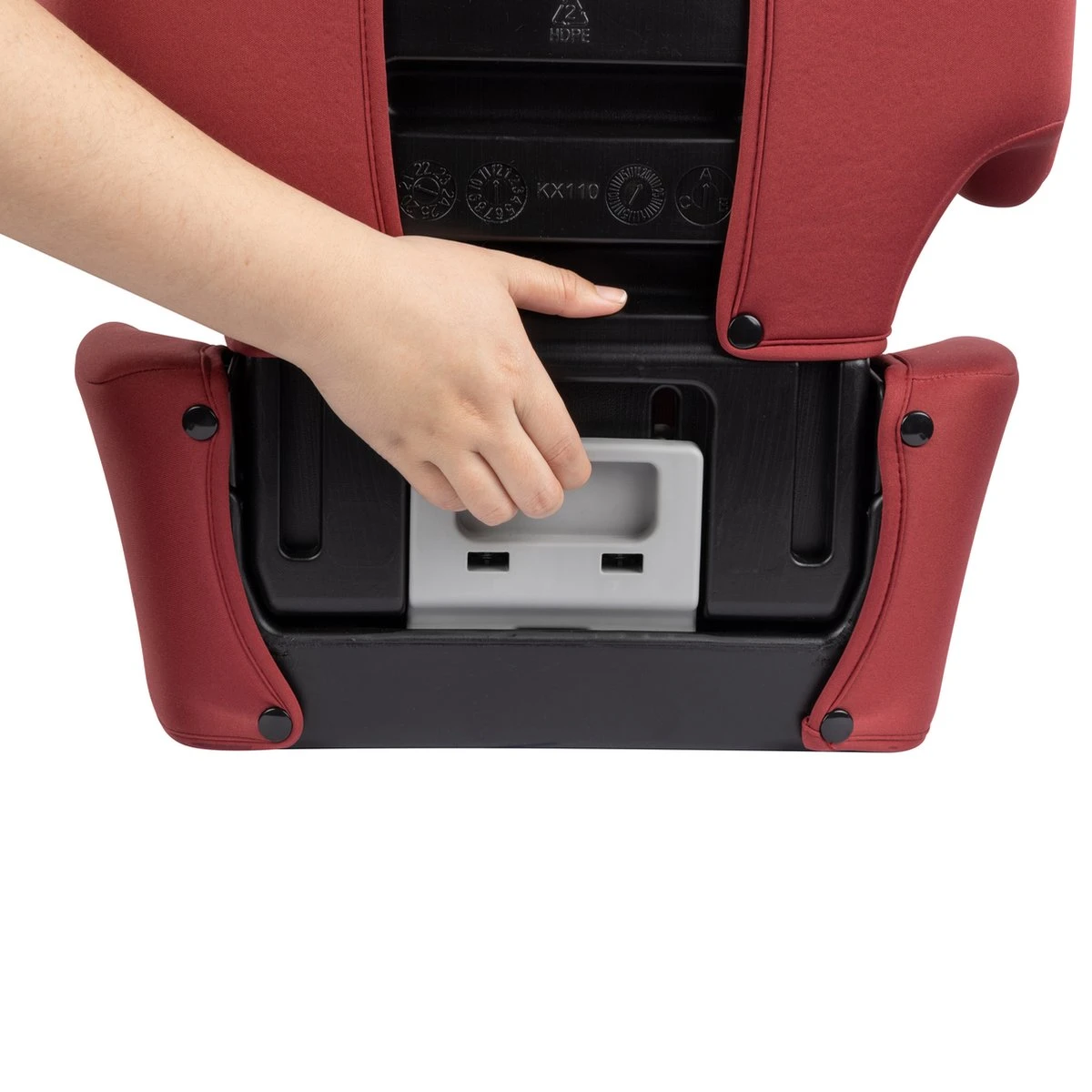 Bebeconfort Road Safe Autostoeltje - Full Red - Lichtgewicht - Verstelbare Hoofdsteun - Afneembare Hoes - Groep 2/3 - Afbeelding 5