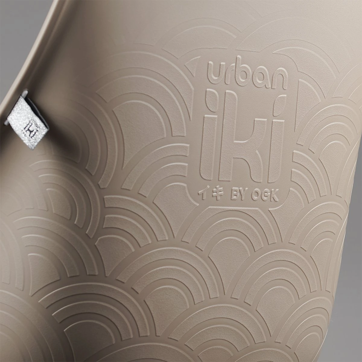 Urban Iki Fietsstoeltje Voor - Inaho Beige/ Bincho Black - Afbeelding 9