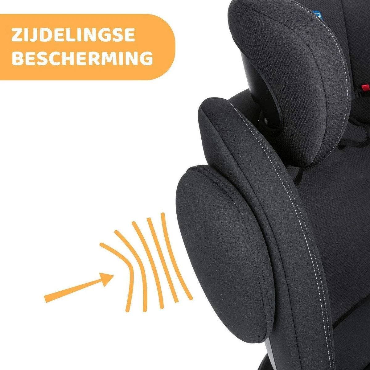 Chicco Autostoel Unico PLUS - Groep 0 1 2 3 - Isofix Bevestiging -Verstelbare Hoofdsteun - Zwart - Afbeelding 5