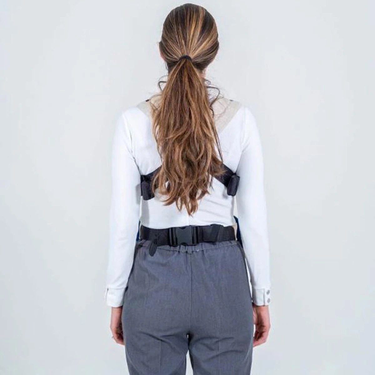 ByKay - Draagzak - Click Carrier Classic - Linnen Lace - Organic Linnen - Afbeelding 2