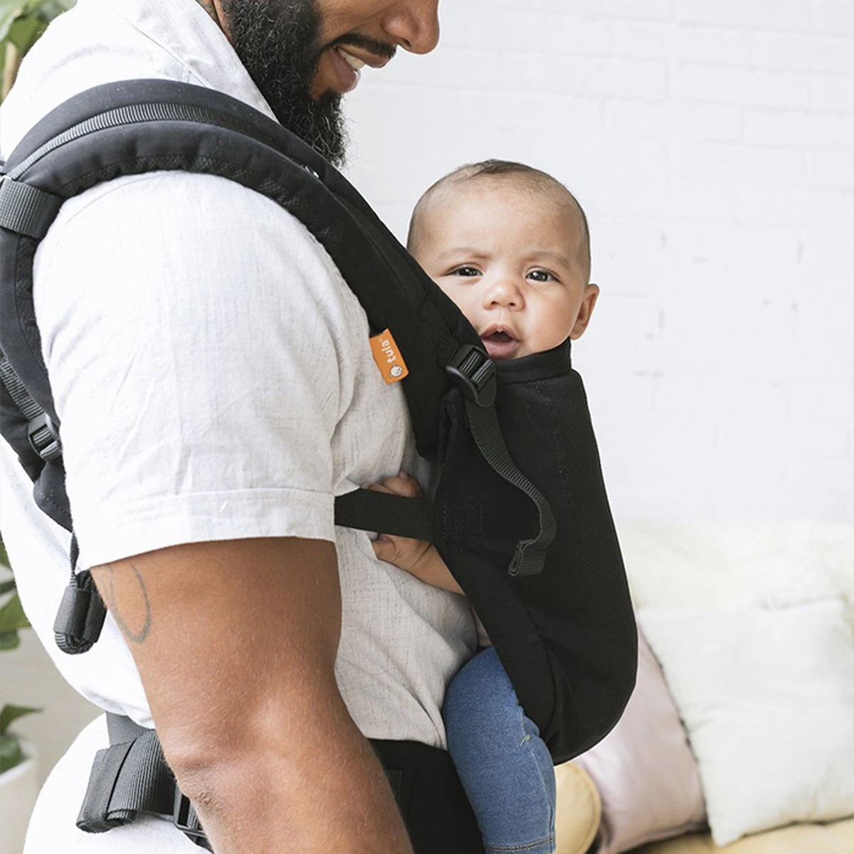 Tula Draagzak Free To Grow - Coast Urbanista - Afbeelding 3