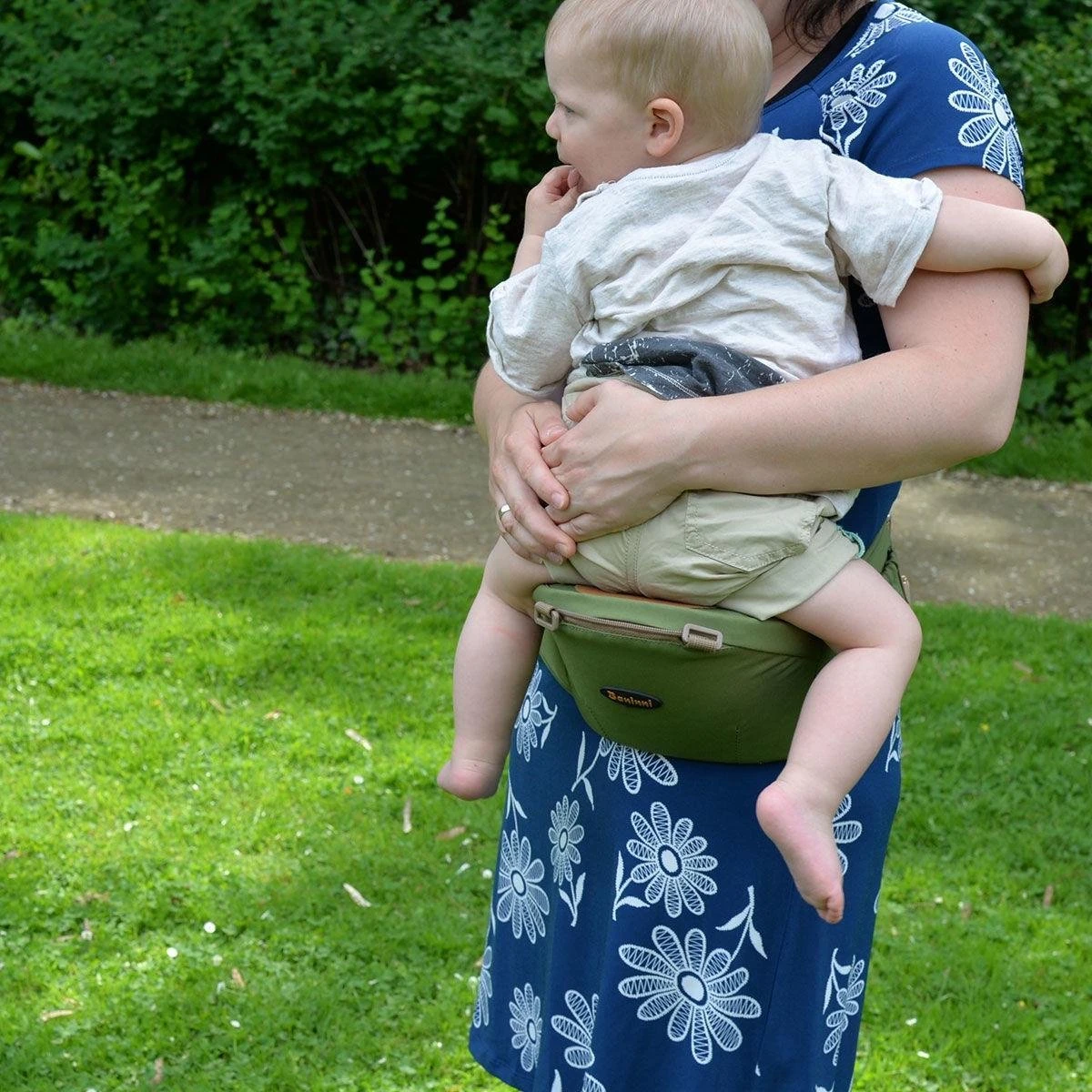 Baninni Draagzak - Heupdrager Porta 3-in-1 Groen - Afbeelding 6