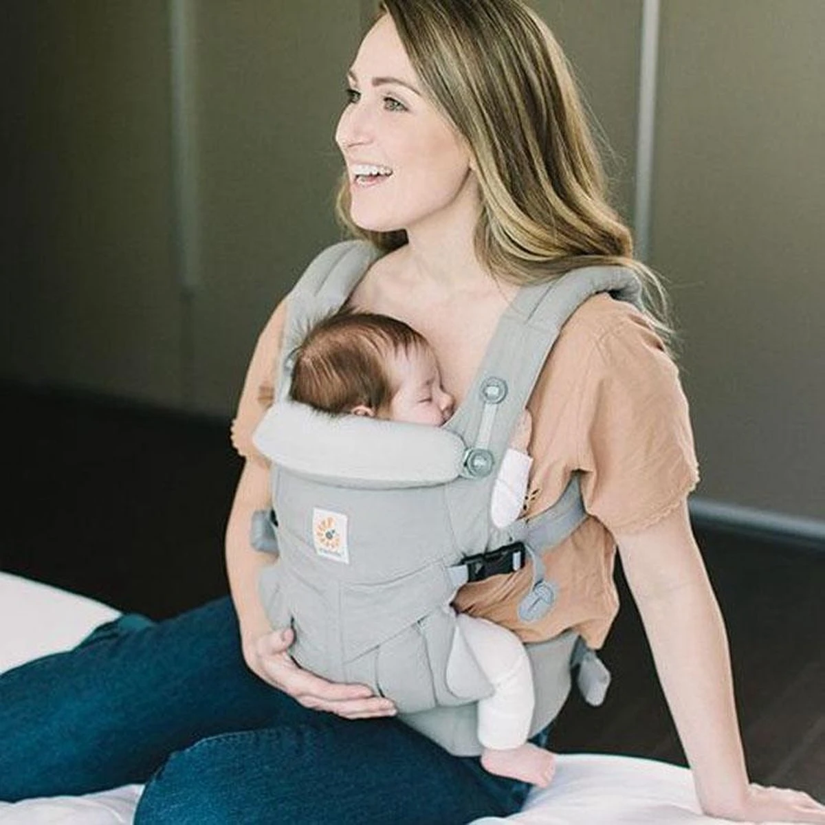 Ergobaby Omni 360 Baby Draagzak - Pearl Grey - Afbeelding 18