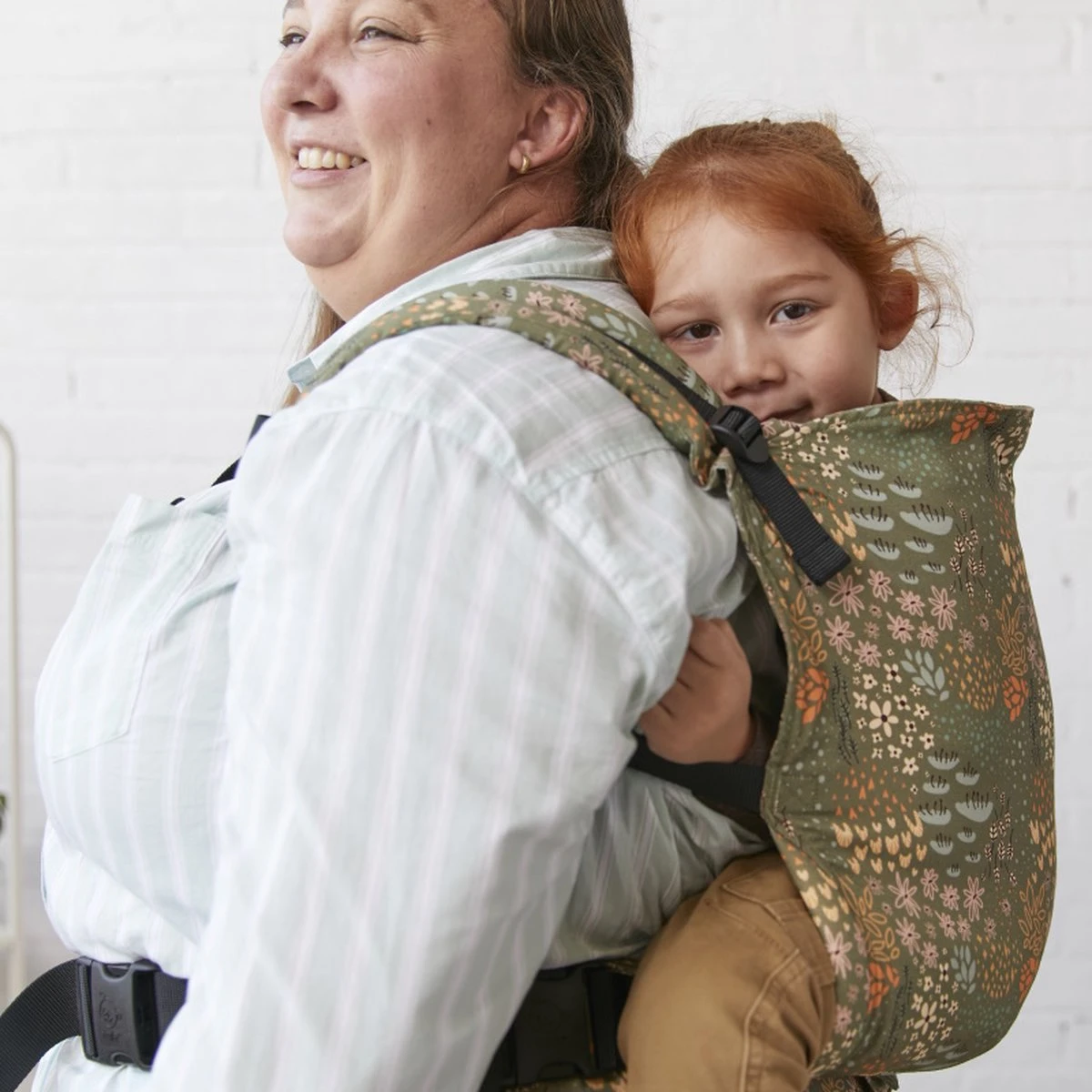 Tula Draagzak Pre School - Meadow - Geschikt Vanaf Maat 98 - Ergonomische Draagzak - Afbeelding 5