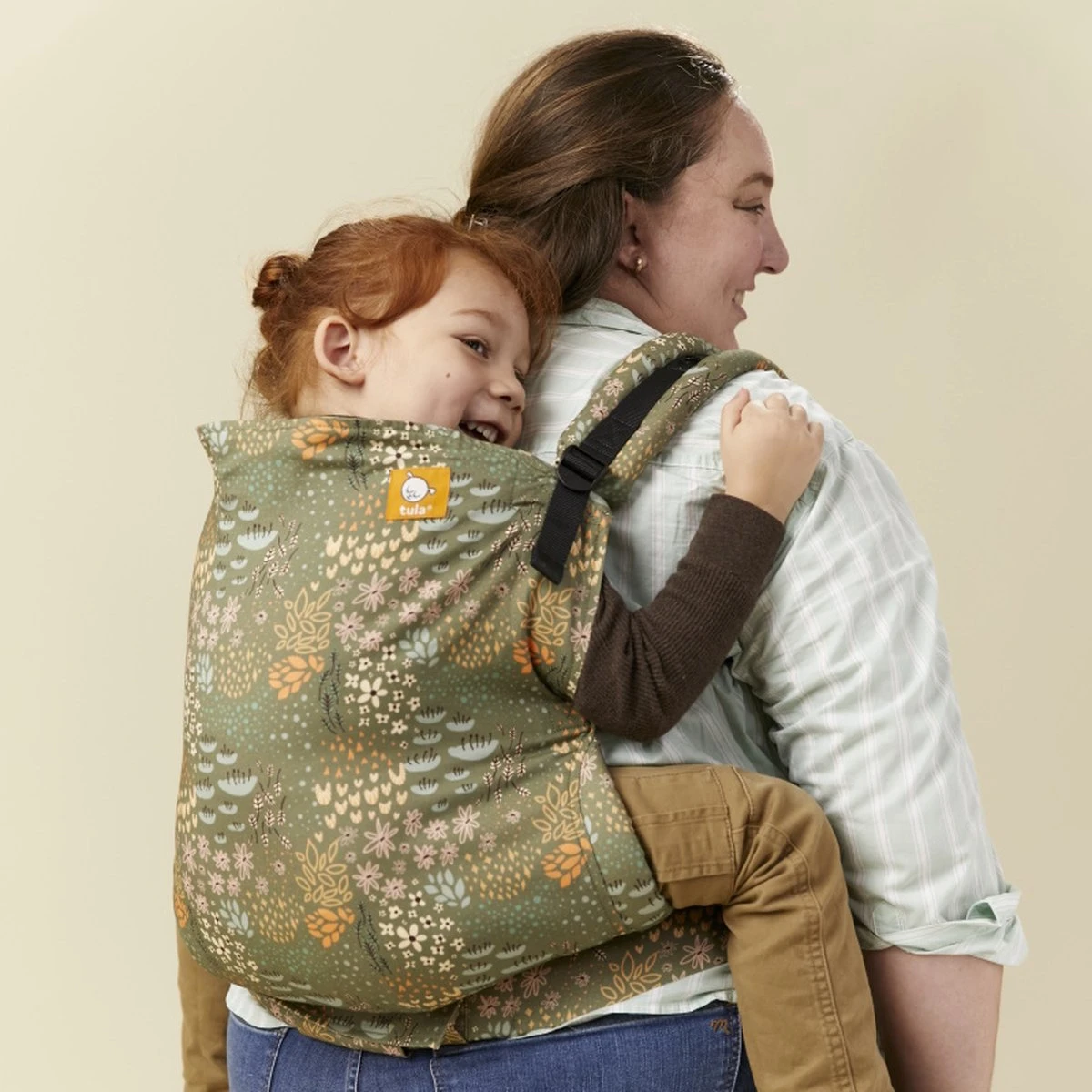 Tula Draagzak Pre School - Meadow - Geschikt Vanaf Maat 98 - Ergonomische Draagzak - Afbeelding 7