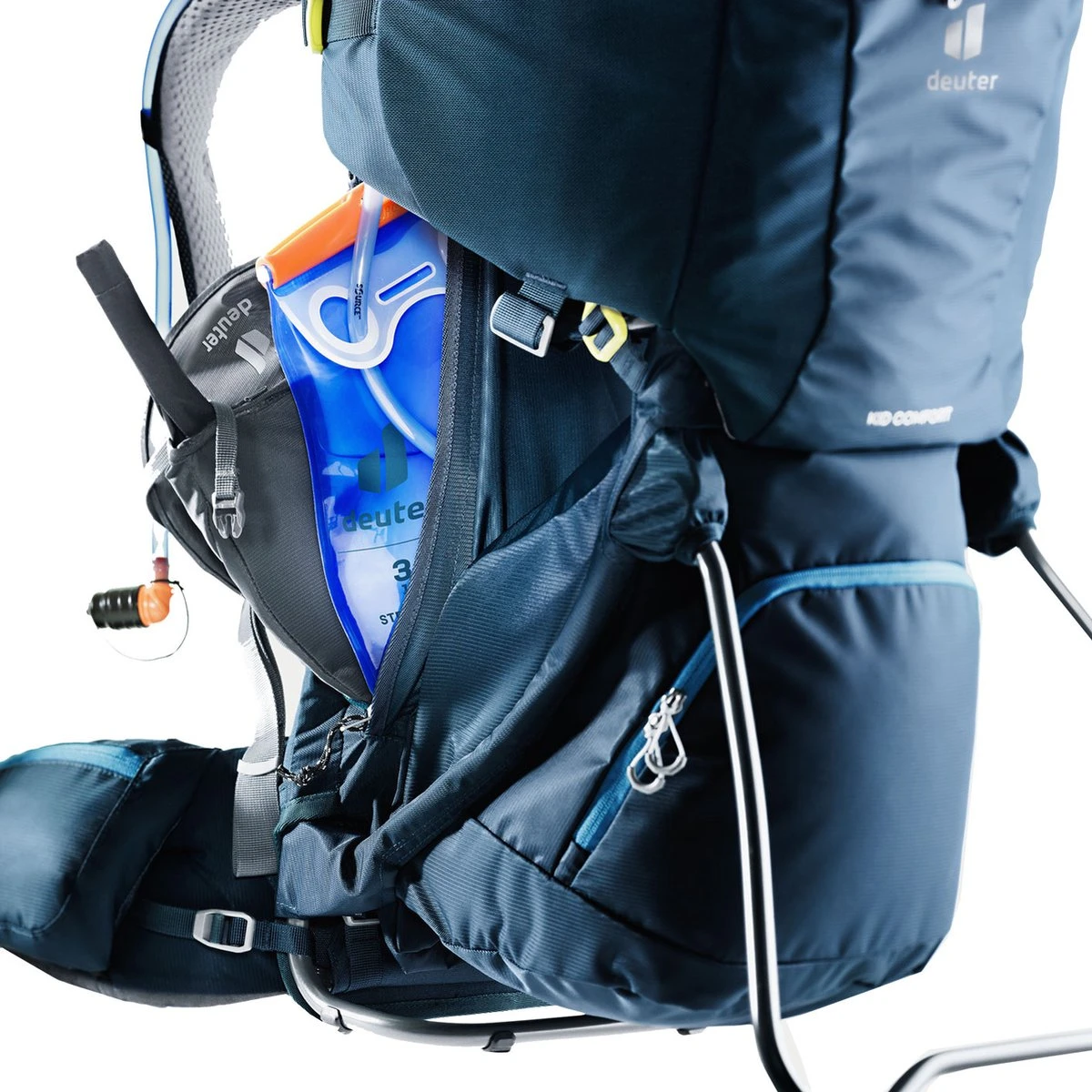 Deuter Kid Comfort Kinderdrager Midnight - Afbeelding 9