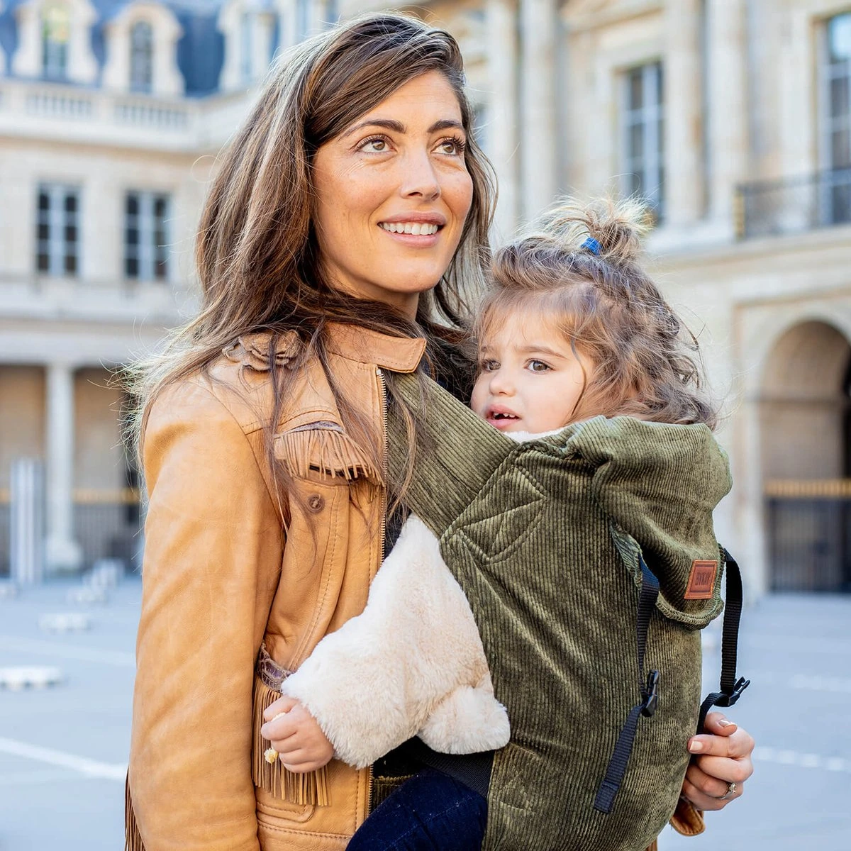 ByKay - Draagzak - Click Carrier Classic - Moss Green - Afbeelding 6