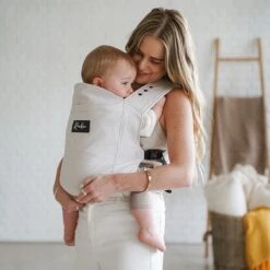 ROOKIE Baby Premium Draagzak- Design Buikdrager - Comfortabel En Ergonomisch - Pasgeboren Babydrager - Peuterdrager - Biologisch Katoen - Super Zacht - Unisex: Voor Mama En Papa (Beige) 20 ROOKIE Baby Premium Draagzak- Design Buikdrager - Comfortabel En Ergonomisch - Pasgeboren Babydrager - Peuterdrager - Biologisch Katoen - Super Zacht - Unisex: Voor Mama En Papa (Beige) -Maxi-Cosi winkel 1200x1200 731