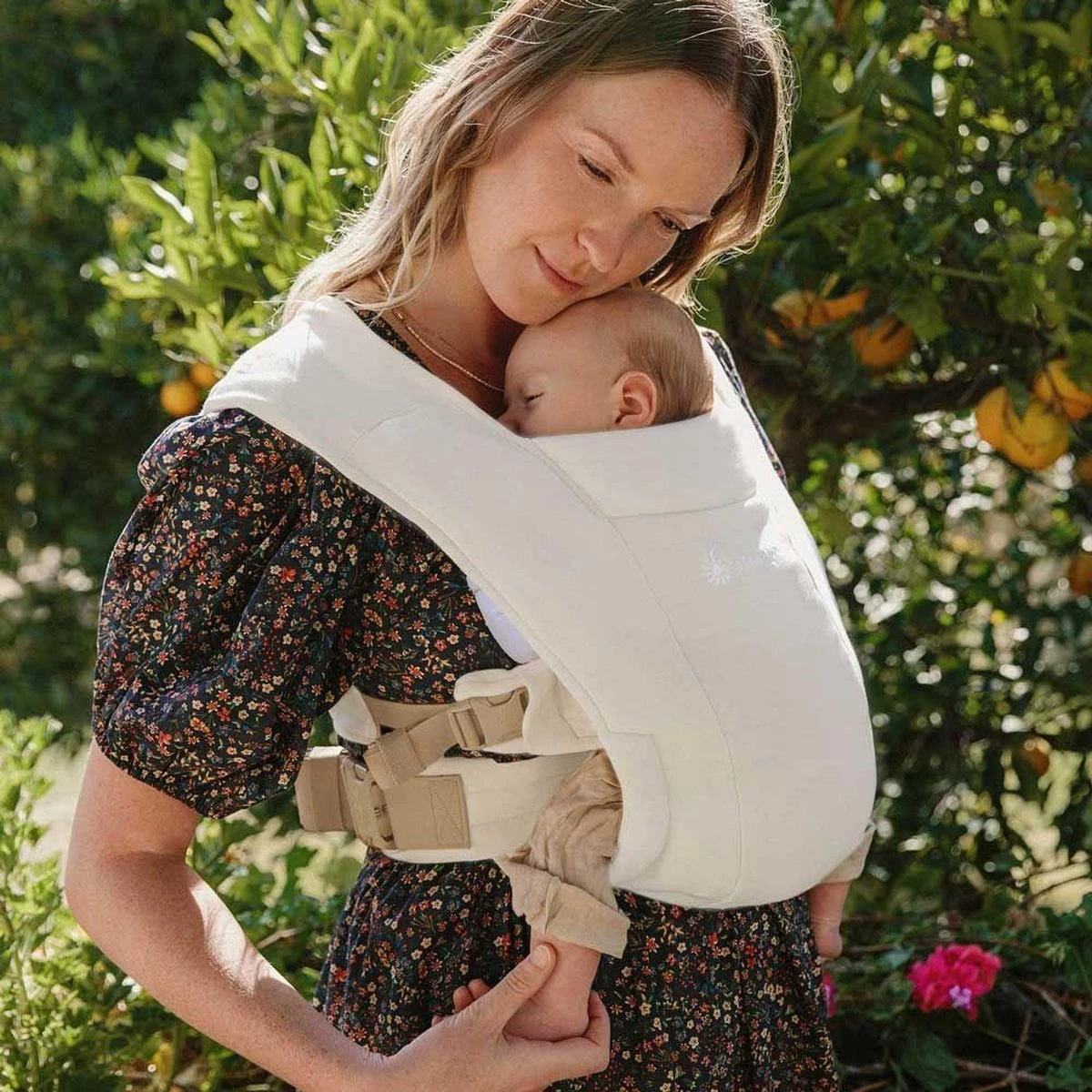 Ergobaby Embrace Babydraagzak - Cream - Ergonomisch Vanaf Geboorte - Afbeelding 3