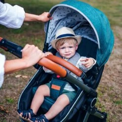 MoMi Kinderwagen - Compacte 2 In 1 Combiwagen - Limuru - Groen (geschikt Van 0-3 Jaar) -Maxi-Cosi winkel 1200x1200 753