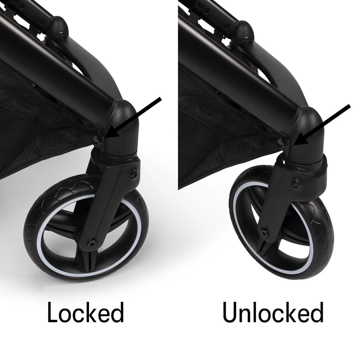 Baninni Duo Kinderwagen Luiz Grijs - Afbeelding 14