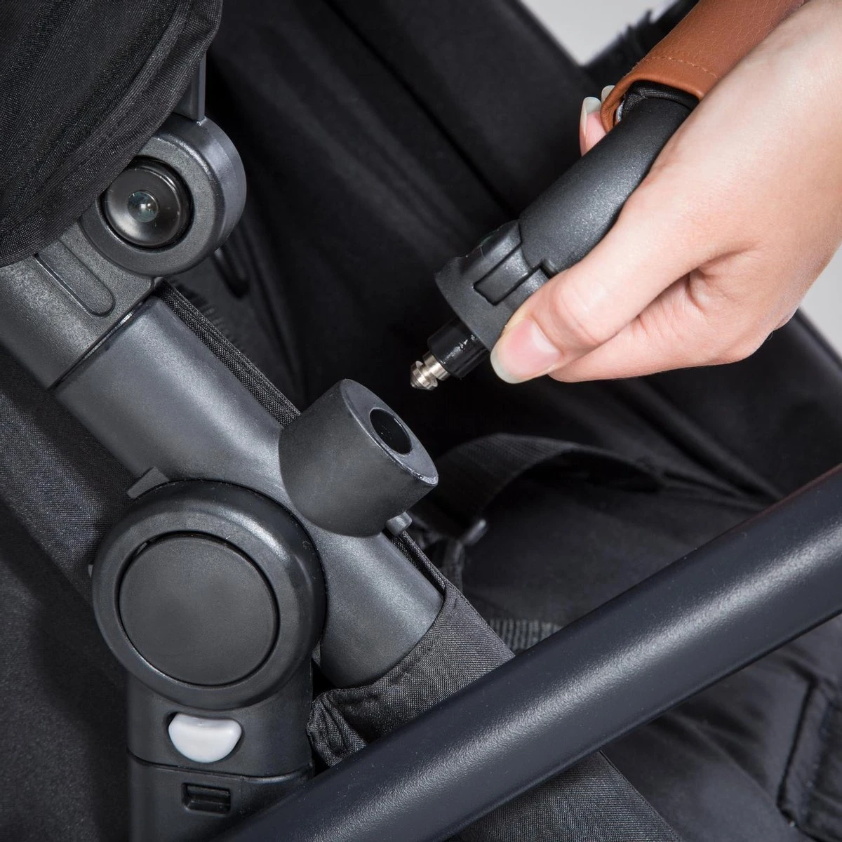 Hauck Pacific 3 Shop N Drive Kinderwagen - Caviar - Afbeelding 18