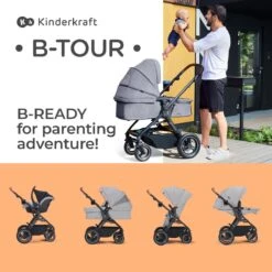 Kinderkraft B-Tour Ash Grey 3-in-1 Combi Kinderwagen Incl. Autostoel KSBTOU00DGR3000 31 Kinderkraft B-Tour Ash Grey 3-in-1 Combi Kinderwagen Incl. Autostoel KSBTOU00DGR3000 -Maxi-Cosi winkel 1200x1200 813