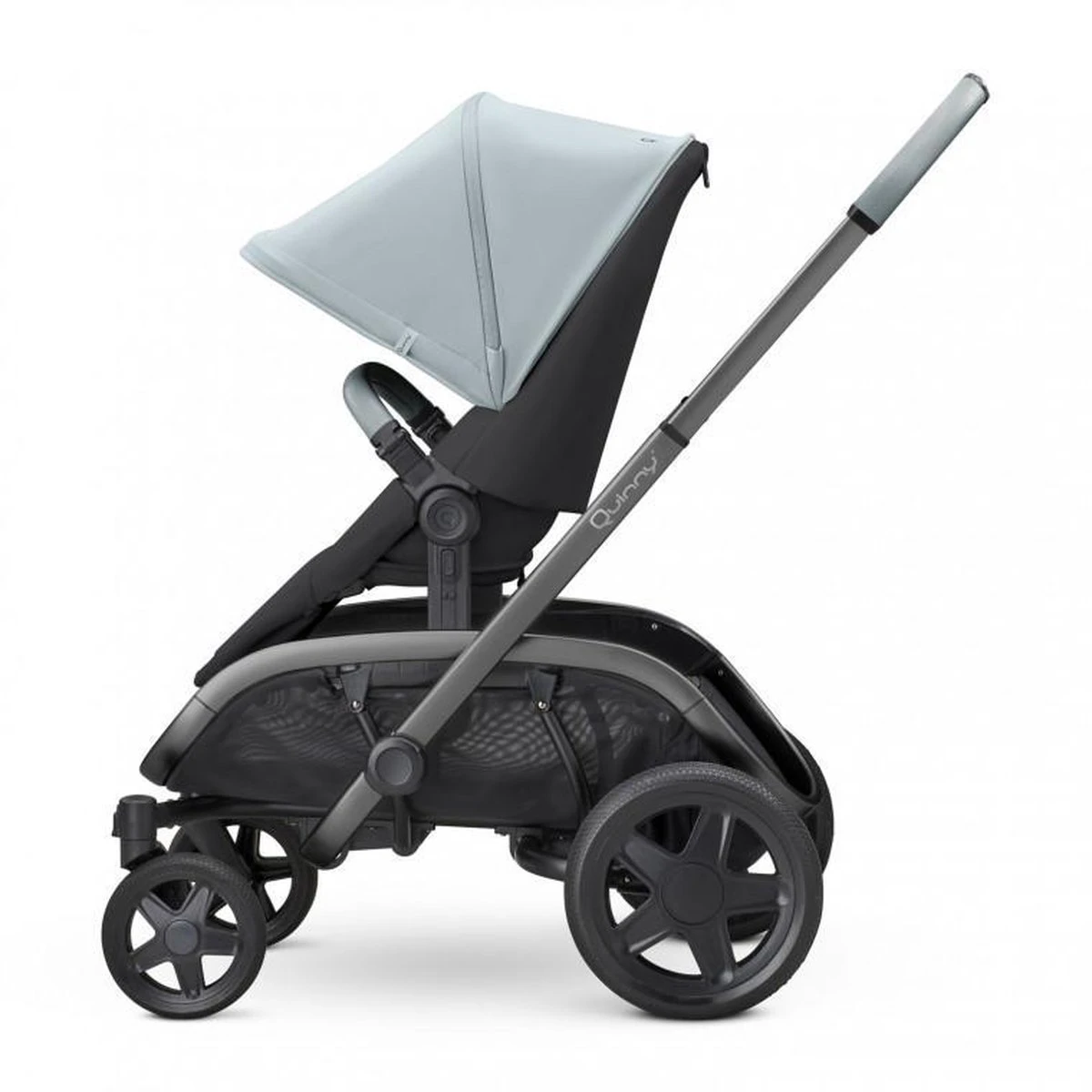 Quinny Hubb Mono Kinderwagen - Frost On Black - Afbeelding 9