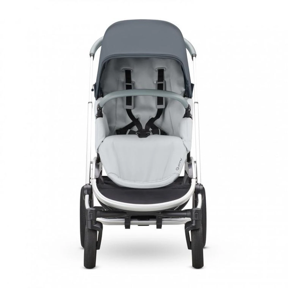 Quinny Hubb Mono Kinderwagen - Graphite On Grey - Afbeelding 2