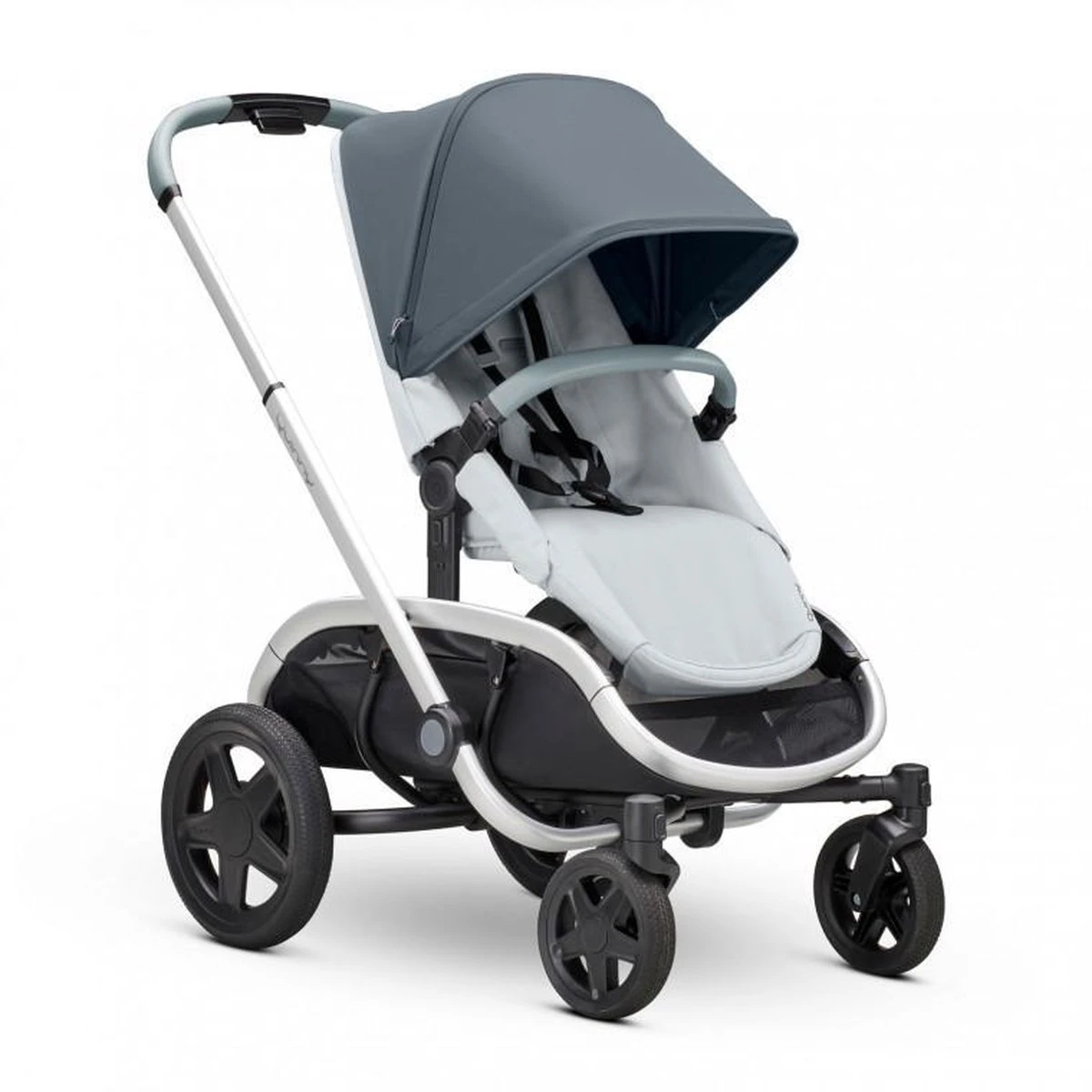 Quinny Hubb Mono Kinderwagen - Graphite On Grey - Afbeelding 9