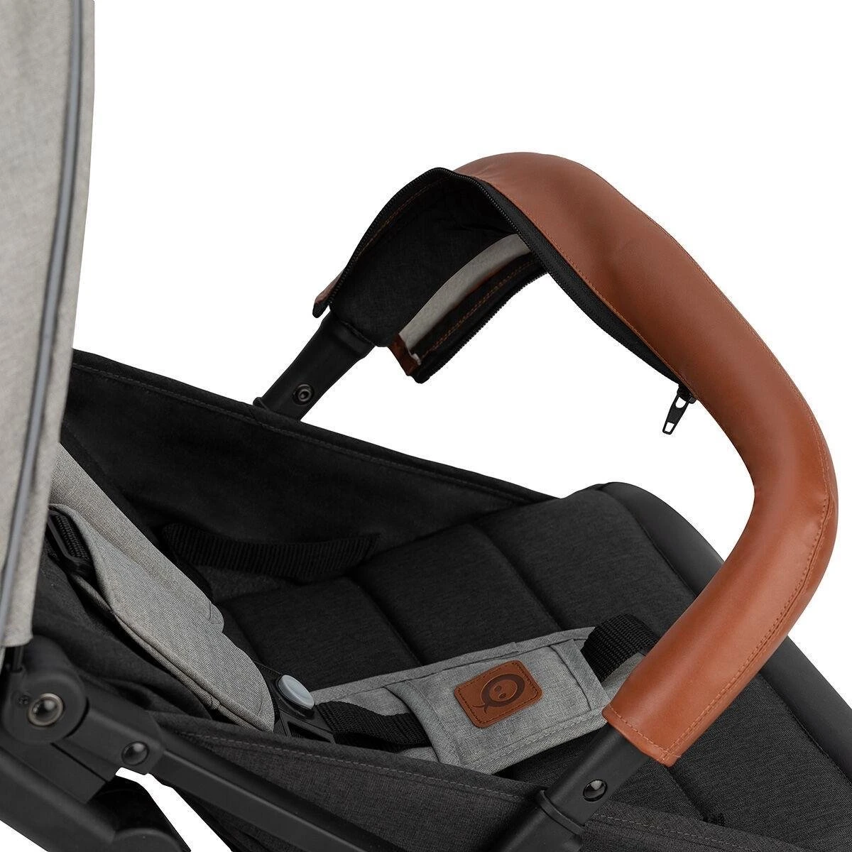 MoMi Wandelwagen Estelle - Grey - Afbeelding 7