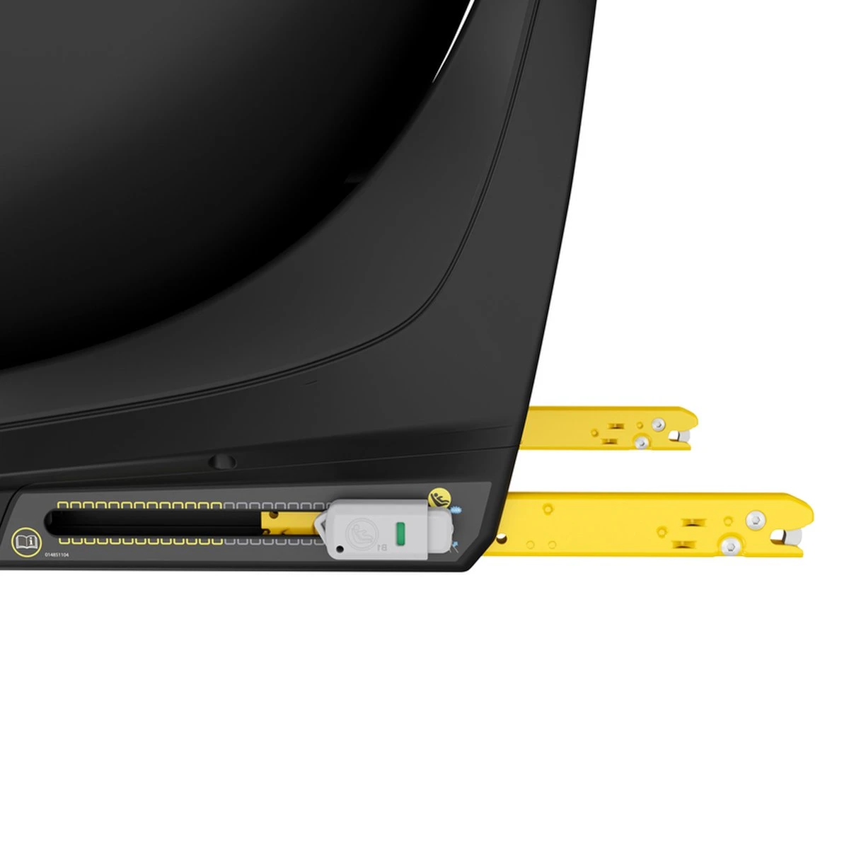 Maxi-Cosi Mica Eco I-Size Autostoeltje - 360° Draaibaar - Gerecyclede Stoffen - Authentic Grey - Afbeelding 8