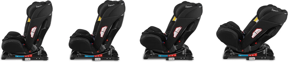 Lionelo Sander - Autostoel - ISOFIX 180° - Extra Zij-bescherming - Tot 36kg - Afbeelding 2
