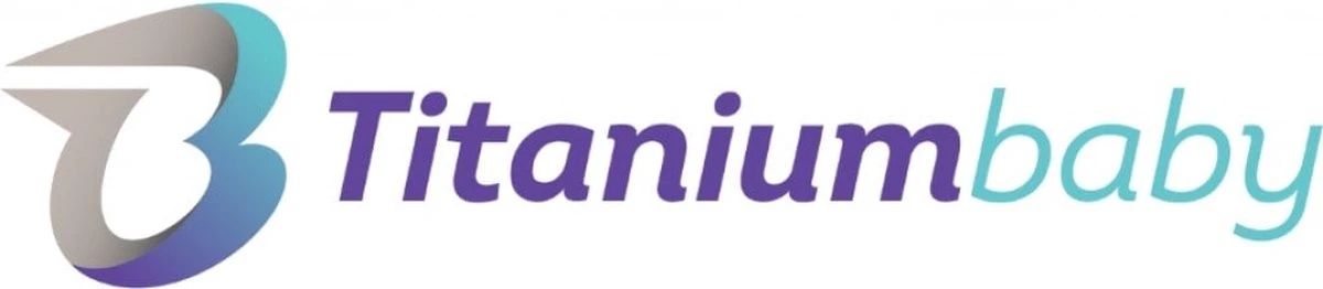 Titaniumbaby Parasol Met Universele Klem UV 50+ Protectie - Black - Afbeelding 2