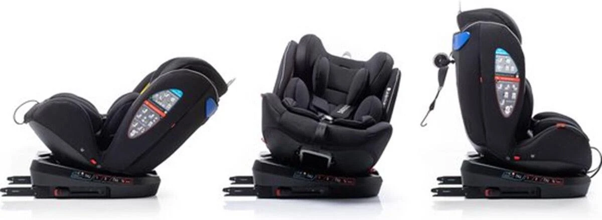 Babyauto Biro D FIX Black Group 0+ 1 2 3 - 0 Tot 36 Kg - Isofix - Afbeelding 5