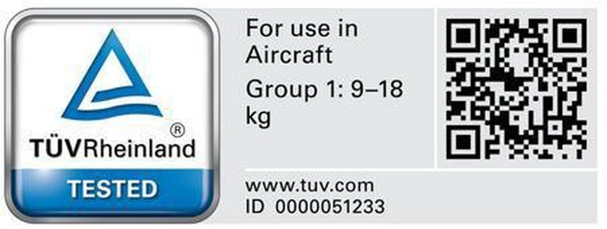 Kiddy Phoenixfix 3 - Mystic Black - Afbeelding 7