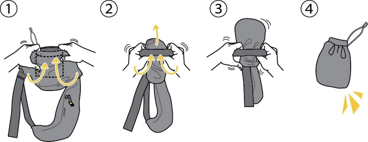 Minimonkey Mini Sling Wit - Klein En Fijn - Afbeelding 8