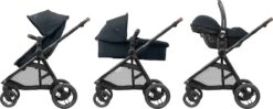 Maxi-Cosi Zelia³ Kinderwagen - Essential Graphite (zwart Frame + Bruin Leer) 18 Maxi-Cosi Zelia³ Kinderwagen - Essential Graphite (zwart Frame + Bruin Leer) -Maxi-Cosi winkel 1200x483 1