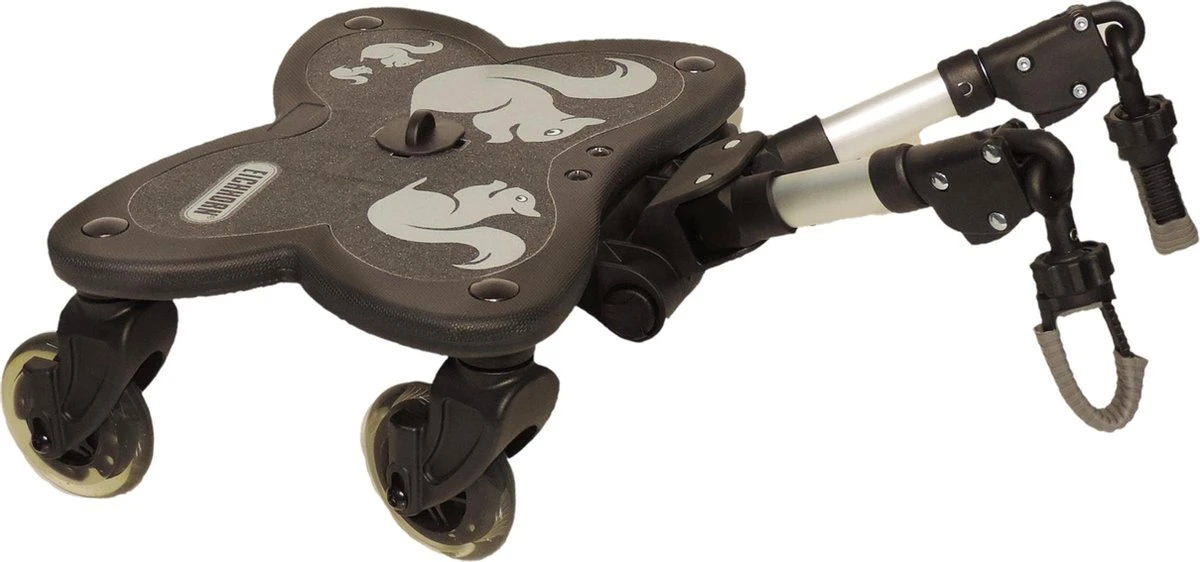 COZY C RIDER Meerijdplankje - Met Zitje En Stuur - Afbeelding 3