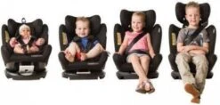 Novi Baby® - Autostoel - Tobias Pro - Black /Grey - (0-36kg) -Maxi-Cosi winkel 1200x571