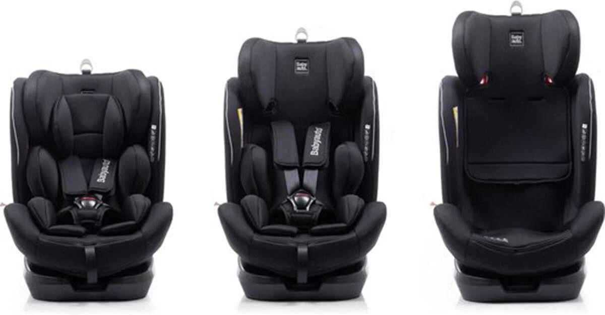 Babyauto Biro D FIX Black Group 0+ 1 2 3 - 0 Tot 36 Kg - Isofix - Afbeelding 3