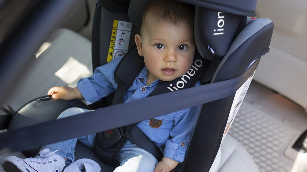 Lionelo Bastiaan - Autostoel - 360° Draaibaar - ISOFIX - Afbeelding 8