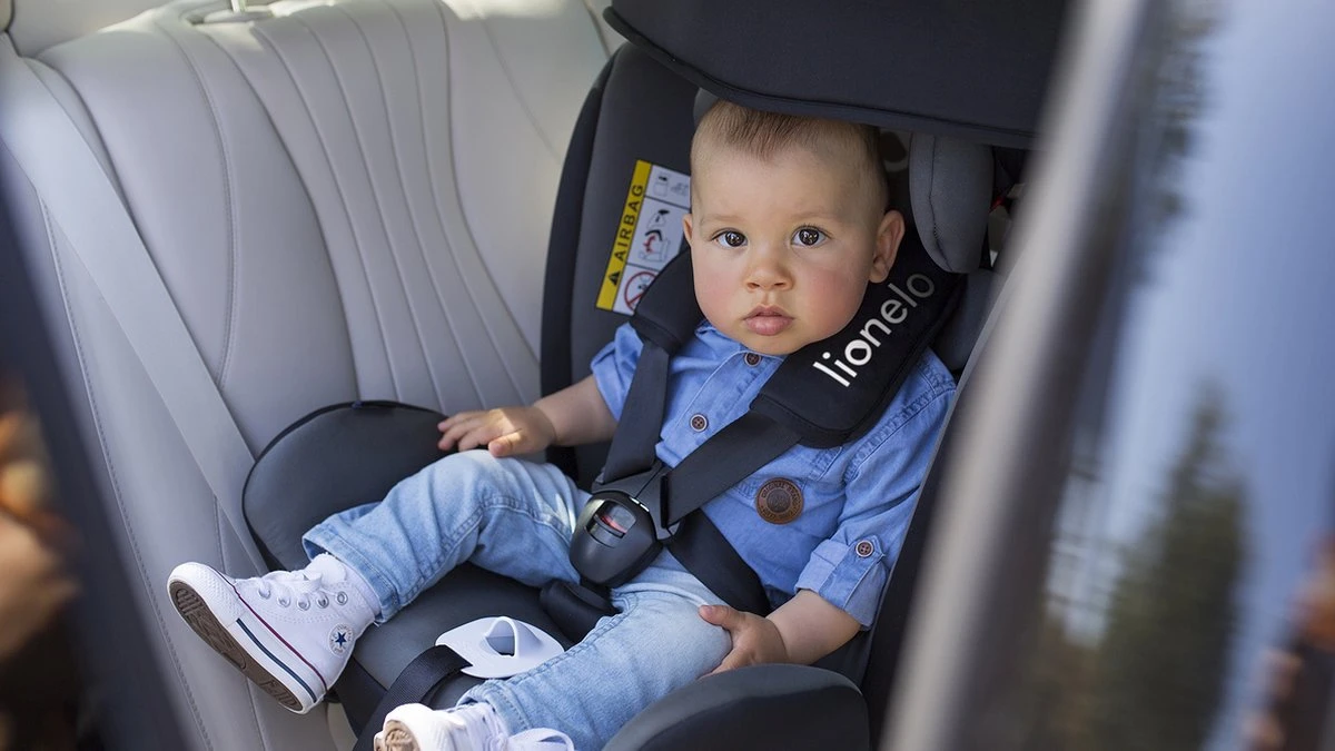 Lionelo Bastiaan - Autostoel - 360° Draaibaar - ISOFIX - Afbeelding 13