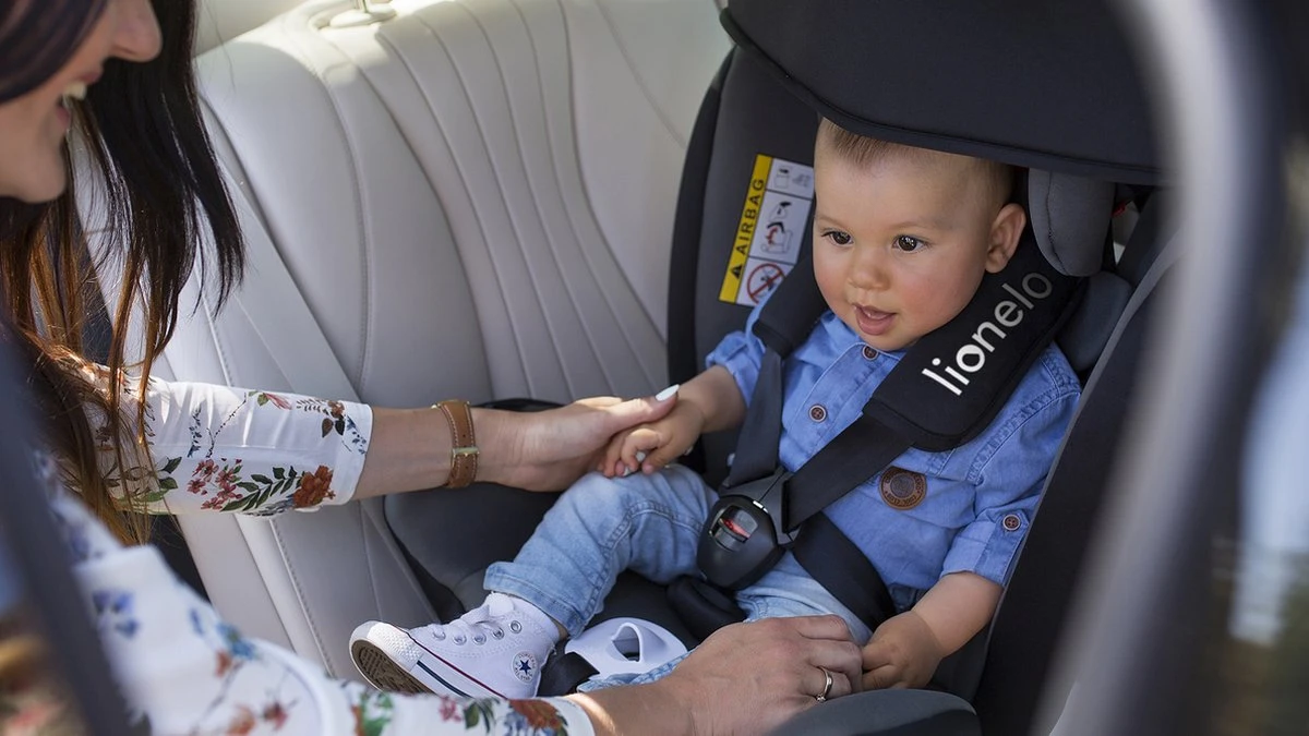 Lionelo Bastiaan - Autostoel - 360° Draaibaar - ISOFIX - Afbeelding 16