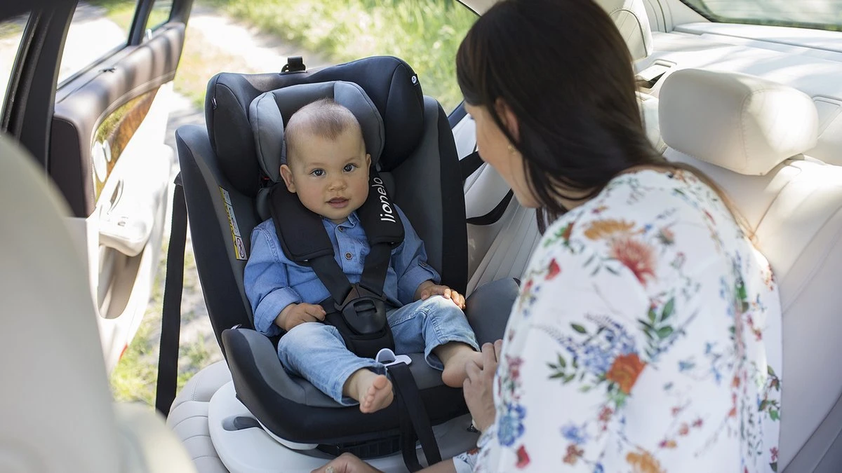 Lionelo Bastiaan - Autostoel - 360° Draaibaar - ISOFIX - Afbeelding 17