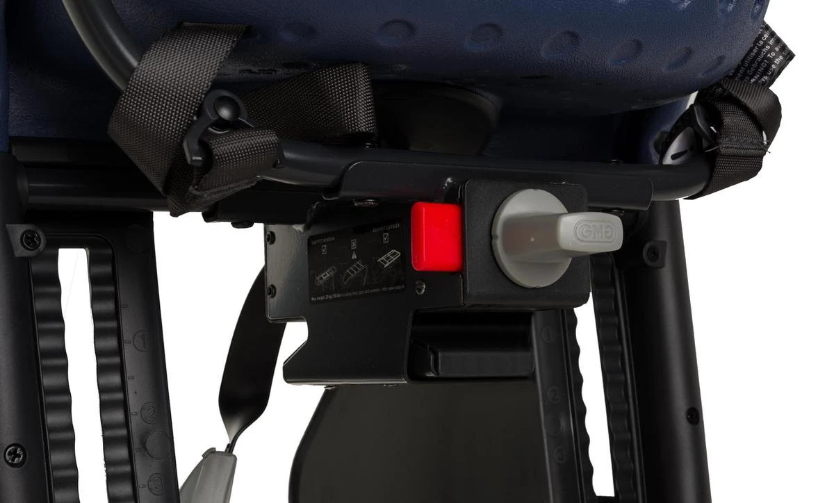 Yepp Maxi Fietsstoeltje Achter - Easyfit - Bijoux - Afbeelding 4