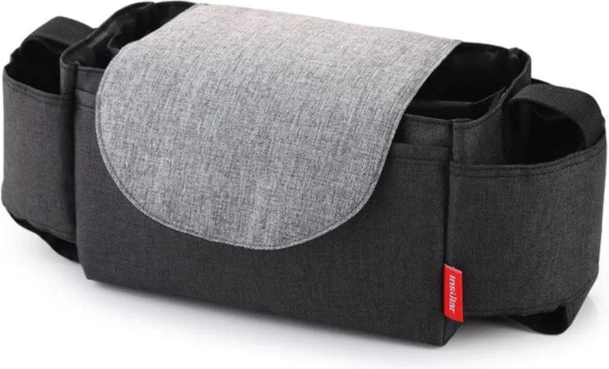 BOTC Kinderwagen Organizer - Buggy Tas Organizer - Wandelwagen Organizer - Luiertas - Telefoonhouder - Afbeelding 2