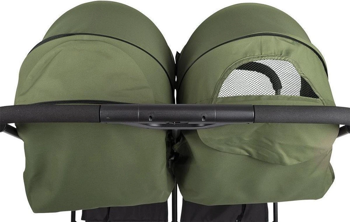 Baninni Duo Buggy Adige Moss - Afbeelding 6
