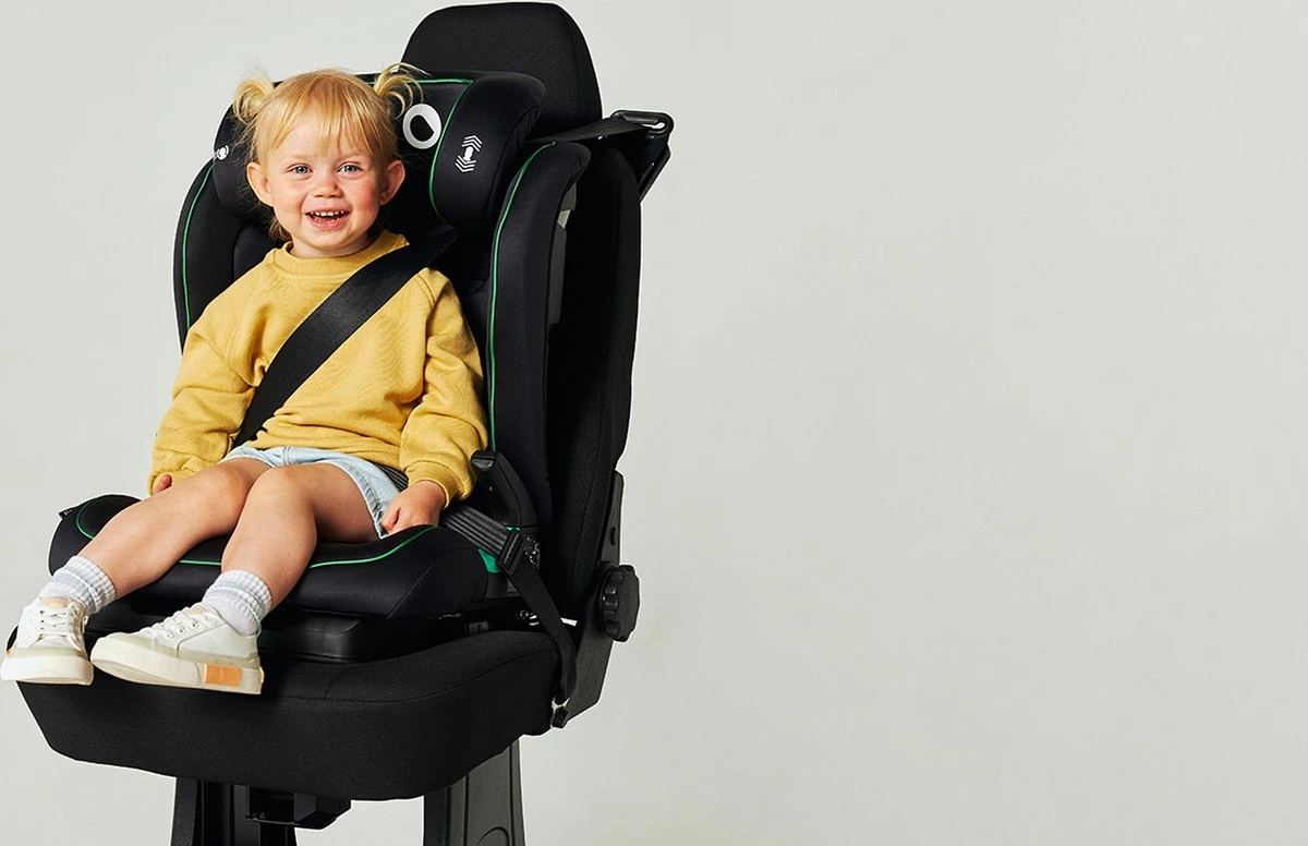 Lionelo Neal - Premium Autostoel - Hoofdsteunverstelling - Ventilatiesysteem - ISOFIX Tot 12 Jaar - Afbeelding 8
